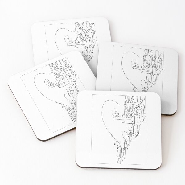 Item preview, Messy Heart designed and sold by Rawan Alghunmien.