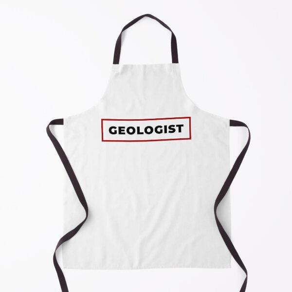 Item preview, Geologist with red frame designed and sold by SVPOD.