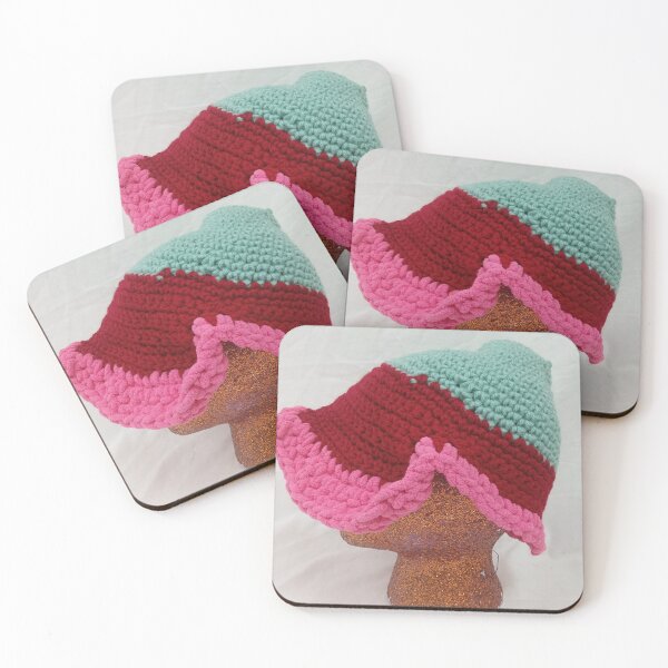Item preview, Ann Maynor designs cotton candy with a splash of red hat designed and sold by InsomniaBlues.