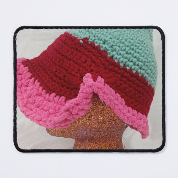 Item preview, Ann Maynor designs cotton candy with a splash of red hat designed and sold by InsomniaBlues.