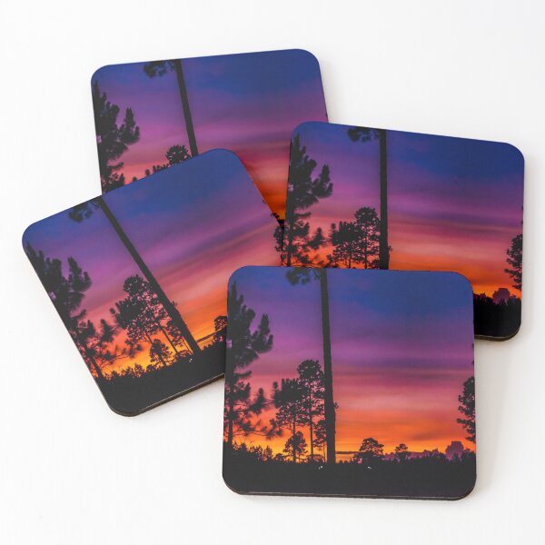 Item preview, Purple to Orange Sunset designed and sold by VZPictures.