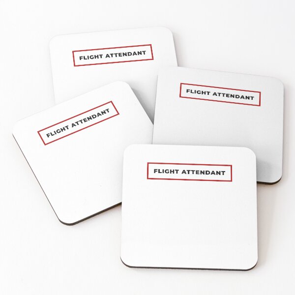 Item preview, Flight attendant with red frame designed and sold by SVPOD.