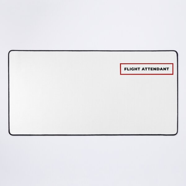 Item preview, Flight attendant with red frame designed and sold by SVPOD.