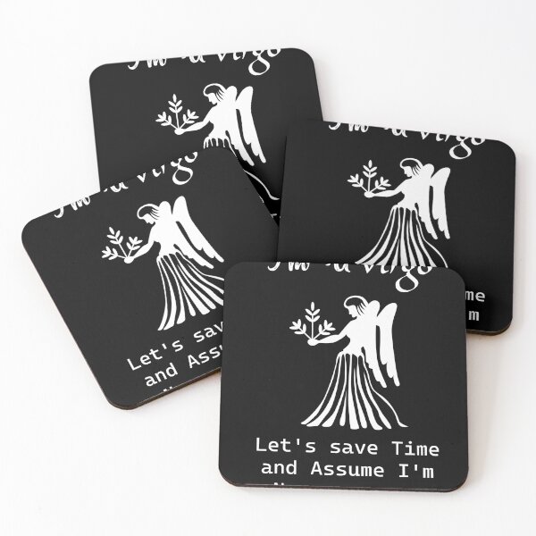 Item preview, I'm a Virgo Symbol  designed and sold by Micosmile.