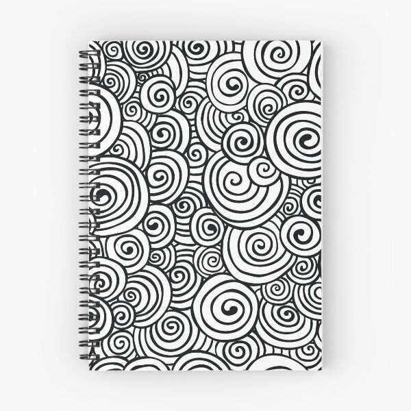 Item preview, Black and White Swirls  designed and sold by EklectikArtist.
