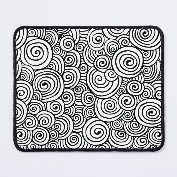 Item preview, Black and White Swirls designed and sold by EklectikArtist.