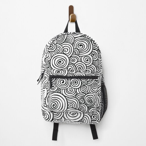 Item preview, Black and White Swirls designed and sold by EklectikArtist.