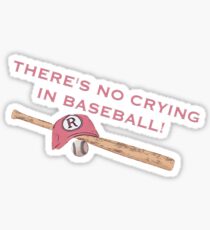 No Crying Sticker