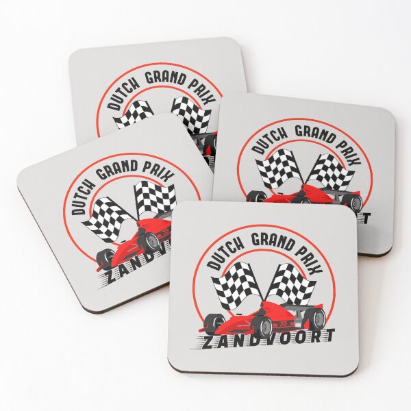 Item preview, Dutch Grand Prix Zandvoort circuit Formula one motorsport car racing  designed and sold by portrait4you.