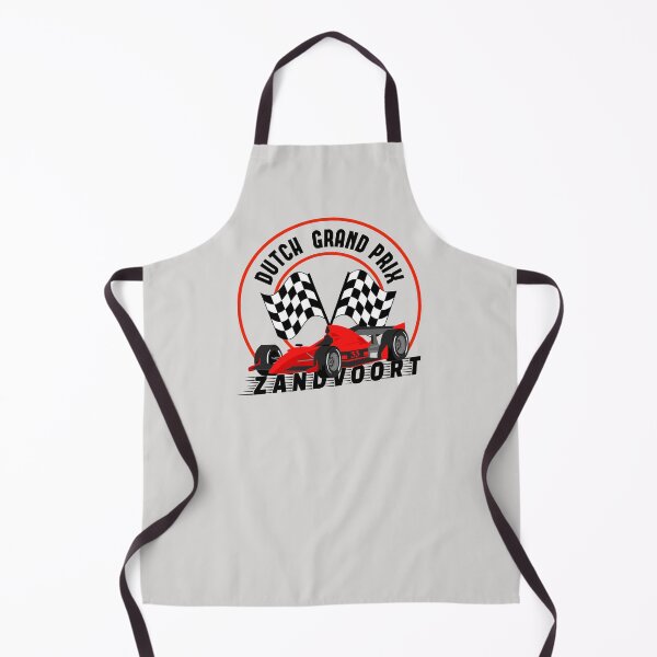 Item preview, Dutch Grand Prix Zandvoort circuit Formula one motorsport car racing designed and sold by portrait4you.