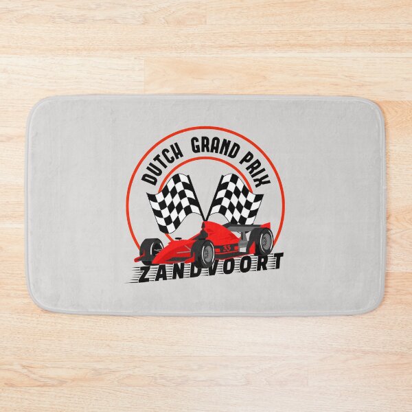 Item preview, Dutch Grand Prix Zandvoort circuit Formula one motorsport car racing  designed and sold by portrait4you.
