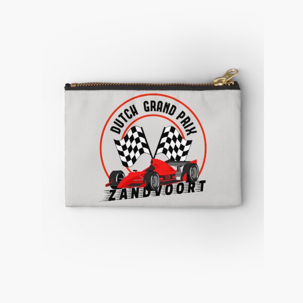 Item preview, Dutch Grand Prix Zandvoort circuit Formula one motorsport car racing  designed and sold by portrait4you.