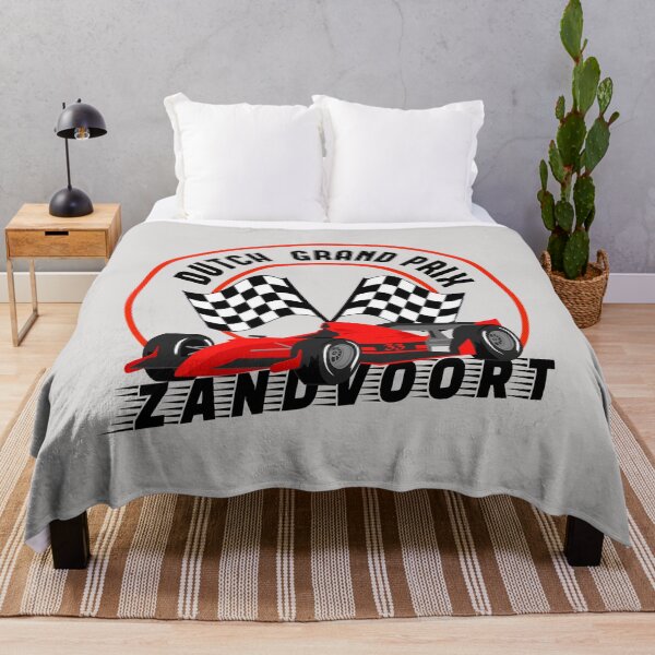 Item preview, Dutch Grand Prix Zandvoort circuit Formula one motorsport car racing  designed and sold by portrait4you.