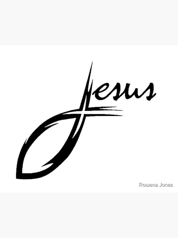 Wholesale 3*Jesus Fish Decal Christian Cross Car Window Bumper