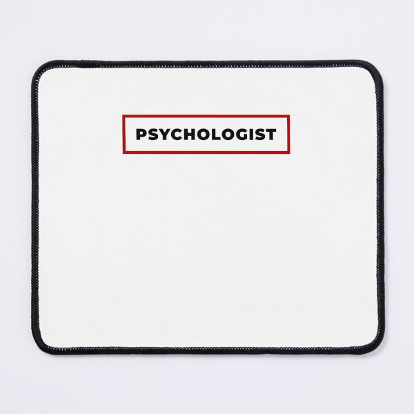 Item preview, Psychologist with red frame designed and sold by SVPOD.