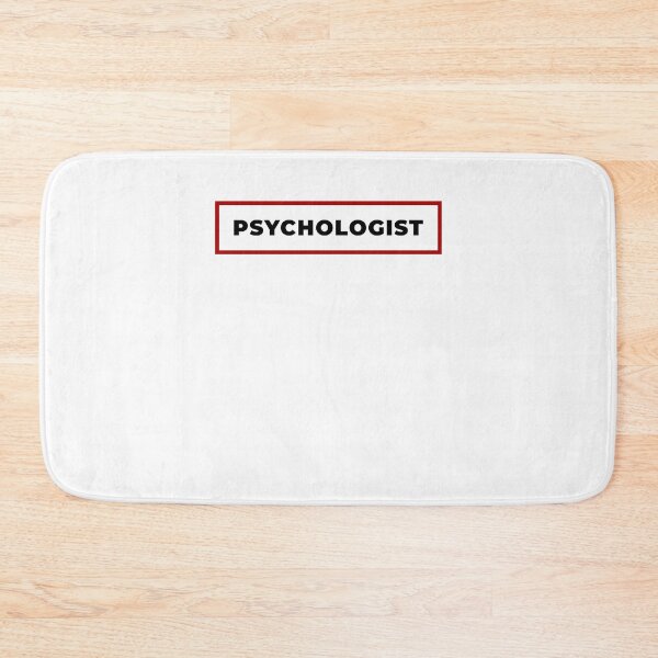Item preview, Psychologist with red frame designed and sold by SVPOD.