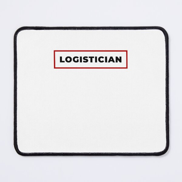 Item preview, Logistician with red frame designed and sold by SVPOD.