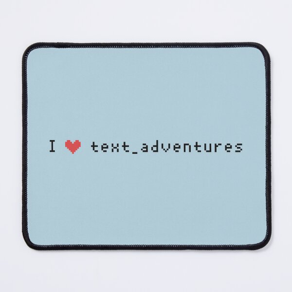 Artikelvorschau, Ich liebe Textadventures entworfen und verkauft von tryinart.