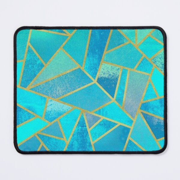 Item preview, Turquoise Shapes designed and sold by NOMAD73.
