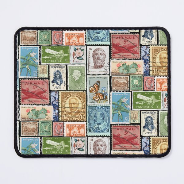 Item preview, Vintage Stamps designed and sold by ArtOfStars.