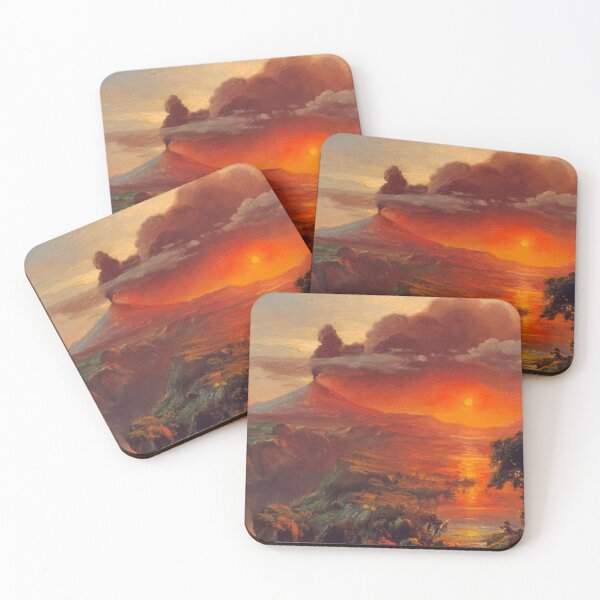 Item preview, Valcano Sunset  designed and sold by buycostarica.