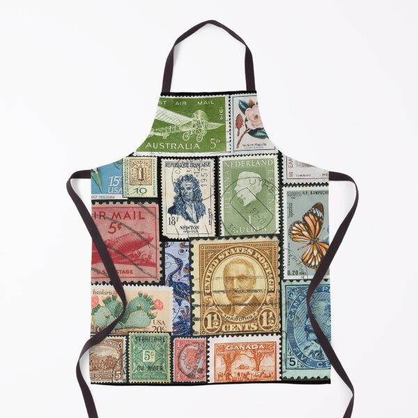 Item preview, Vintage Stamps designed and sold by ArtOfStars.