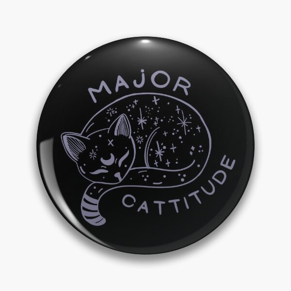 Item preview, Mayor Cattitude Sleepy Night Sky Kitty designed and sold by VirtualFaries.