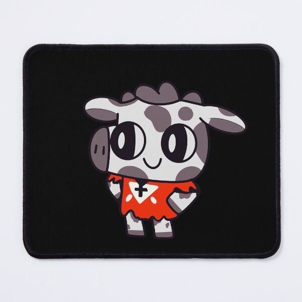 Item preview, Cult of the Lamb Cow Follower designed and sold by KoalaTee-Design.