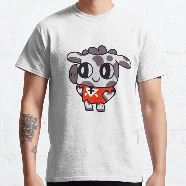 Item preview, Cult of the Lamb Cow Follower designed and sold by KoalaTee-Design.