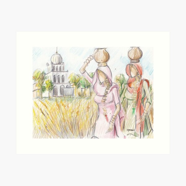 culture-punjab-illustration-depicting-india-41868091 - DAVIET