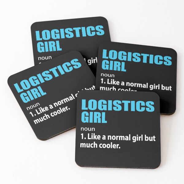 Item preview, Logistics Girl Definition designed and sold by TendyTees.