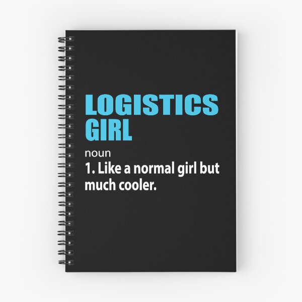 Item preview, Logistics Girl Definition designed and sold by TendyTees.