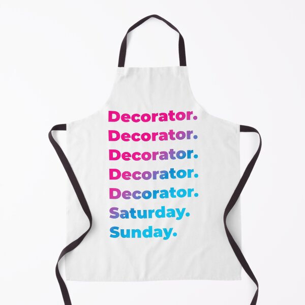 Item preview, Decorator work week designed and sold by SVPOD.