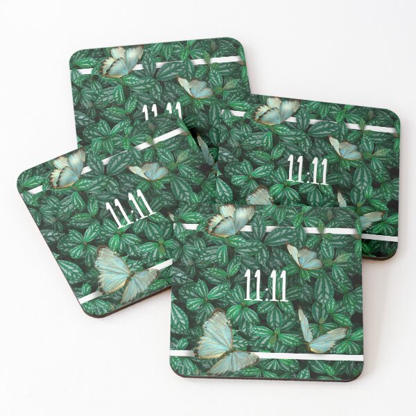Item preview, 11:11 Butterflies and Plants designed and sold by ThatZenLife.