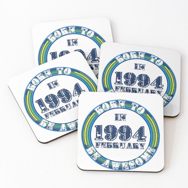 Item preview, Born to be awesome (February 1994) designed and sold by GregDesign.