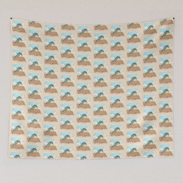 Item preview, Greeny Dragon Nap Time designed and sold by Khotekmei.