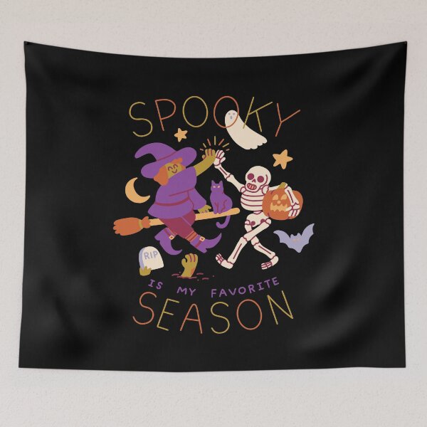 Item preview, Spooky is My Favorite Season designed and sold by obinsun.