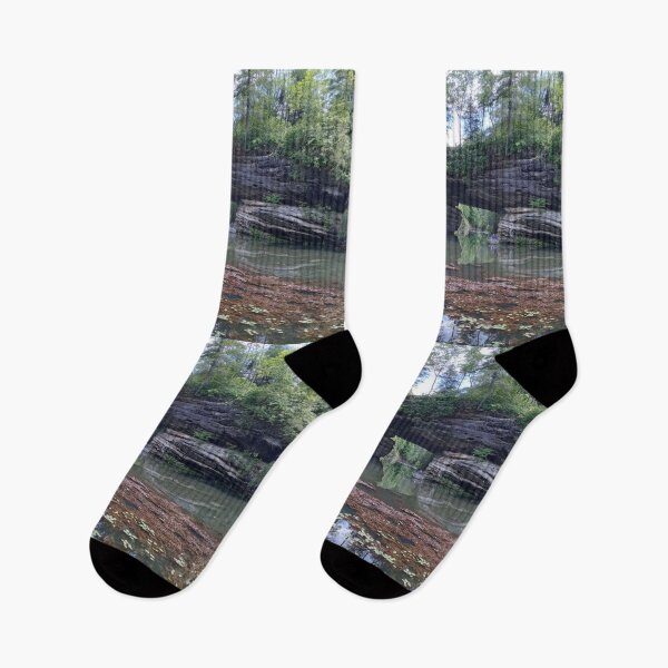 Item preview, Natural Bridge over Lake designed and sold by ssmathers.