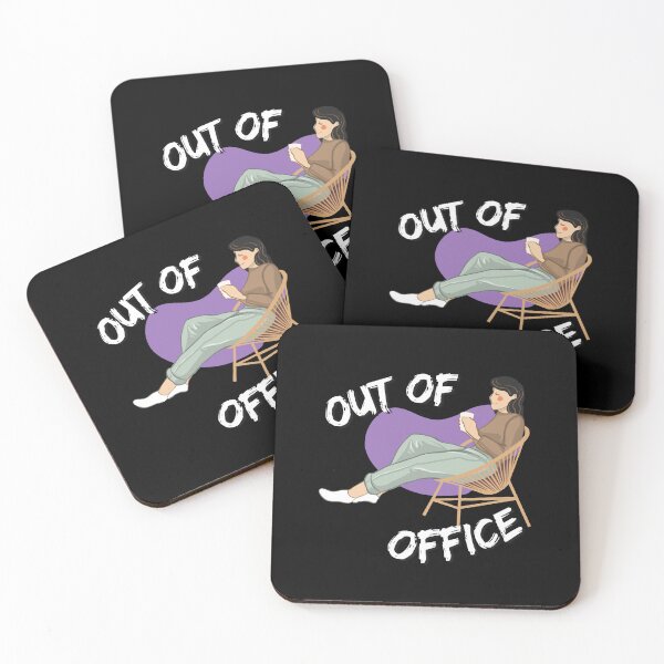 Item preview, Out of Office - Do not Disturb designed and sold by ThreadlyAndCo.