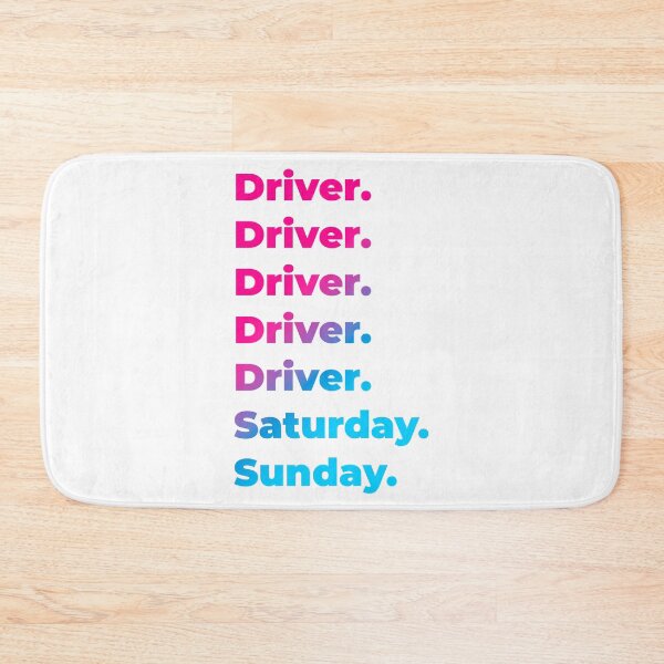 Item preview, Driver work week designed and sold by SVPOD.