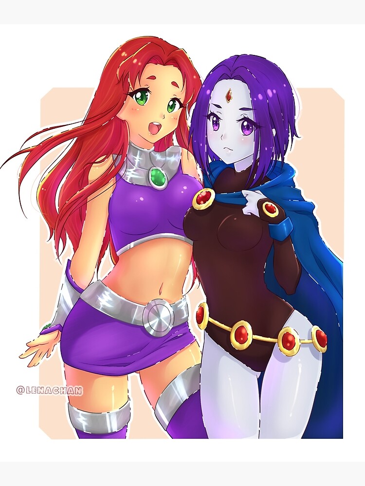 raven x starfire raven x starfire