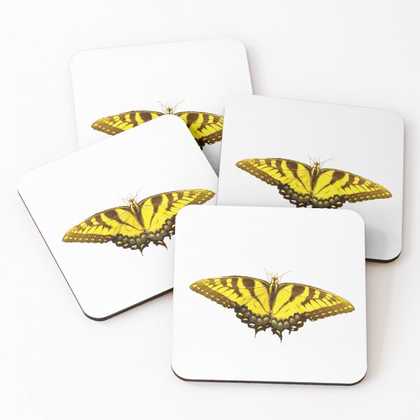Item preview, The eastern tiger swallowtail butterfly designed and sold by annasofia.