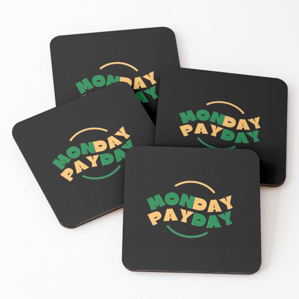 Item preview, Monday Payday (4) designed and sold by TraderShirts.
