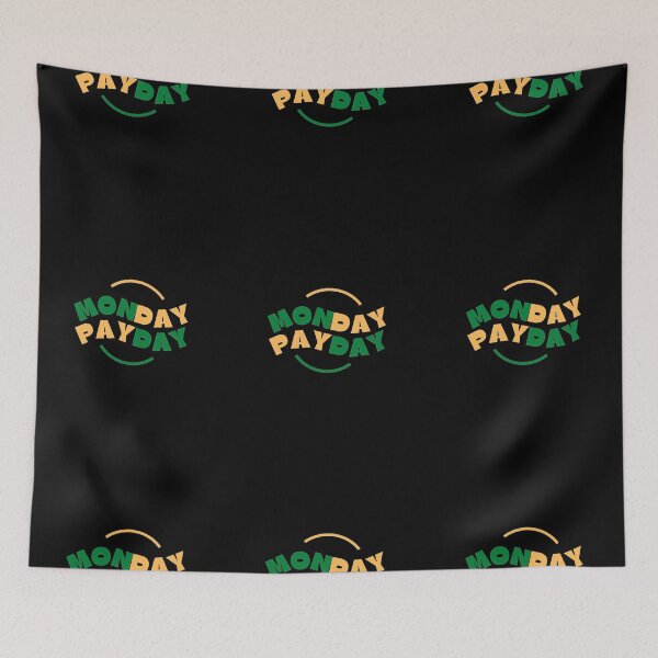 Item preview, Monday Payday (4) designed and sold by TraderShirts.