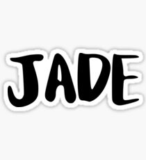 JADE Sticker