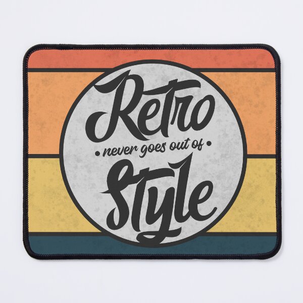 Item preview, Retro never goes out of Style designed and sold by rossoniarts.