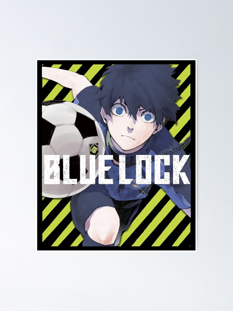 Poster - Blue Lock / Isagi Yoichi