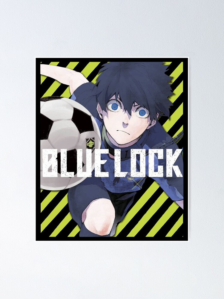 Blue Lock ganha pôster da Parte 2