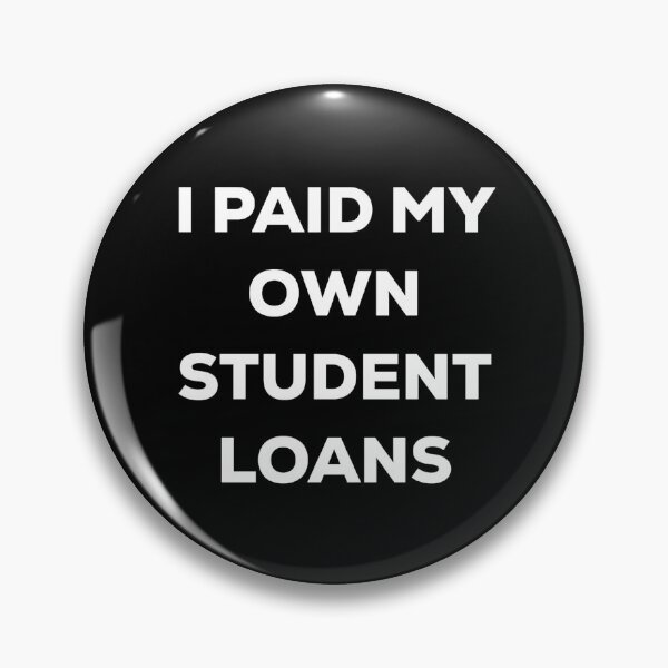 Item preview, I Paid Off My Own Student Loans designed and sold by blueprint198686.