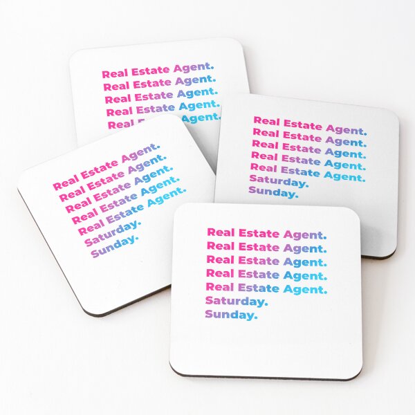 Item preview, Real Estate Agent work week designed and sold by SVPOD.